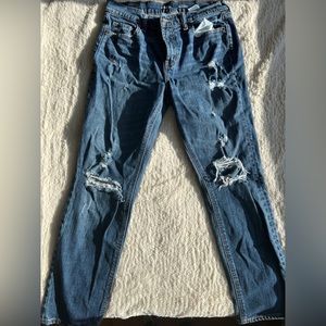 Old Navy mid-rise boyfriend jeans